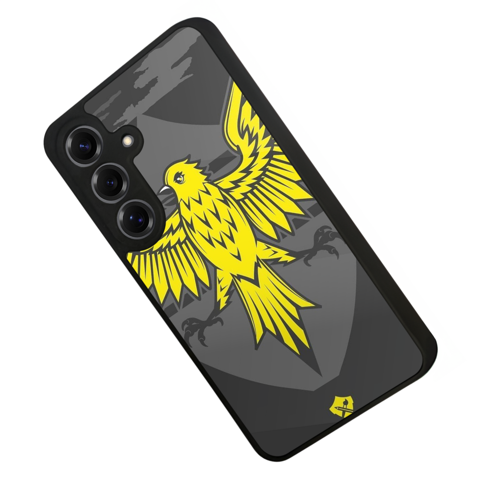 Samsung Galaxy S25 Uyumlu Fenerbahce Tasarımlı Glossy Premium Kılıf