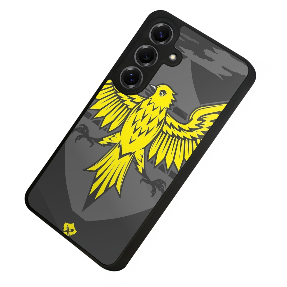 Samsung Galaxy S25 Uyumlu Fenerbahce Tasarımlı Glossy Premium Kılıf