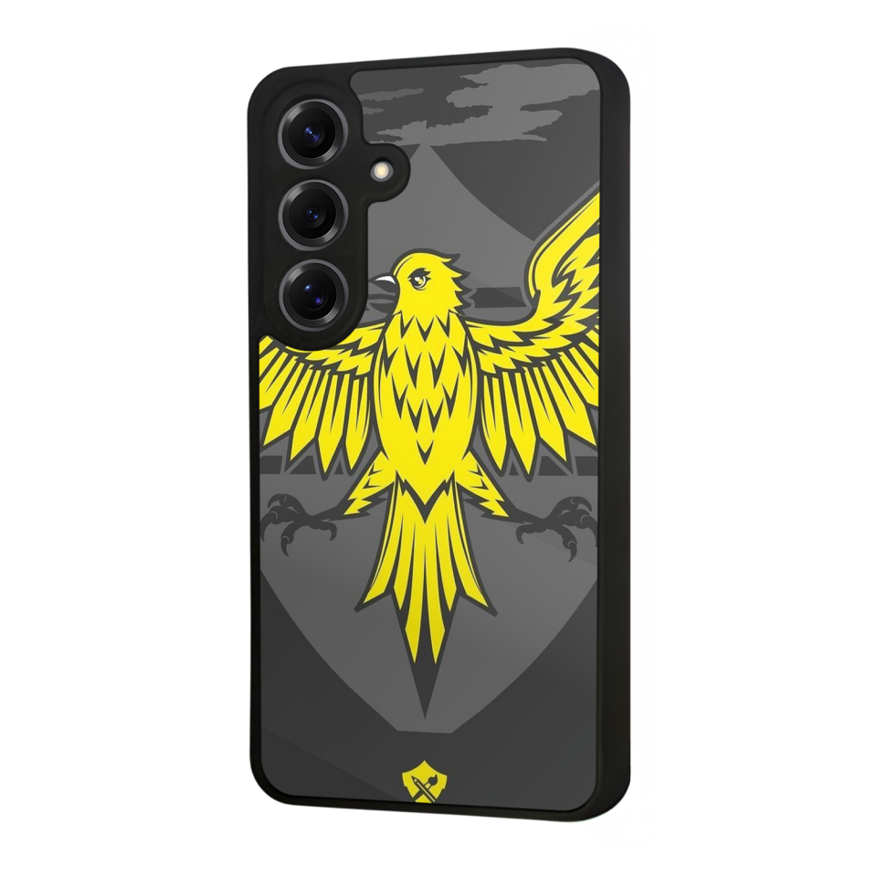 Samsung Galaxy S25 Uyumlu Fenerbahce Tasarımlı Glossy Premium Kılıf