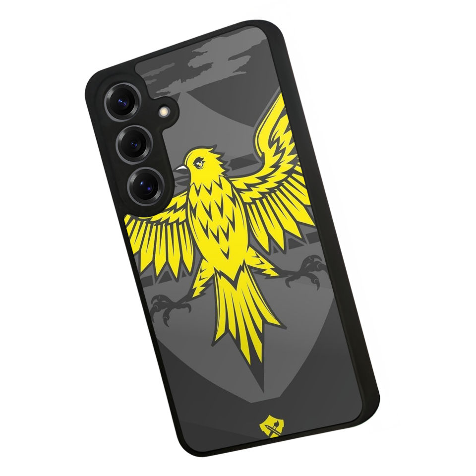 Samsung Galaxy S25 Uyumlu Fenerbahce Tasarımlı Glossy Premium Kılıf