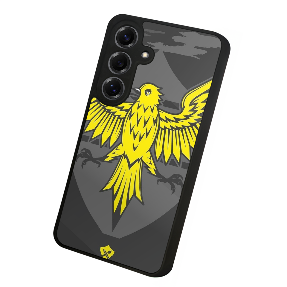 Samsung Galaxy S25 Uyumlu Fenerbahce Tasarımlı Glossy Premium Kılıf