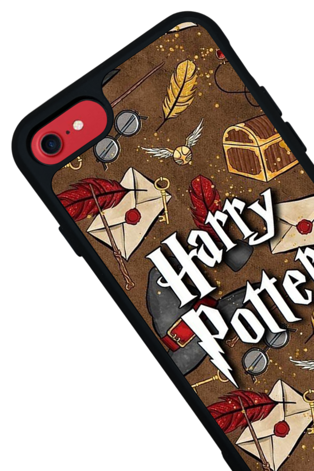 iPhone 8 Uyumlu HarryPotter Tasarımlı Glossy Premium Kılıf
