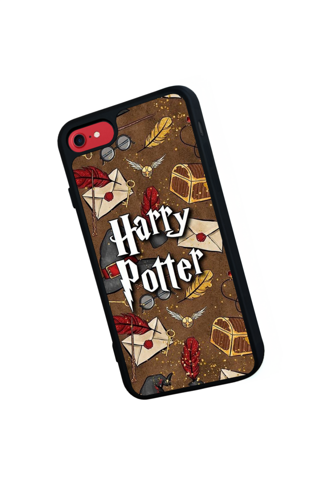 iPhone 8 Uyumlu HarryPotter Tasarımlı Glossy Premium Kılıf