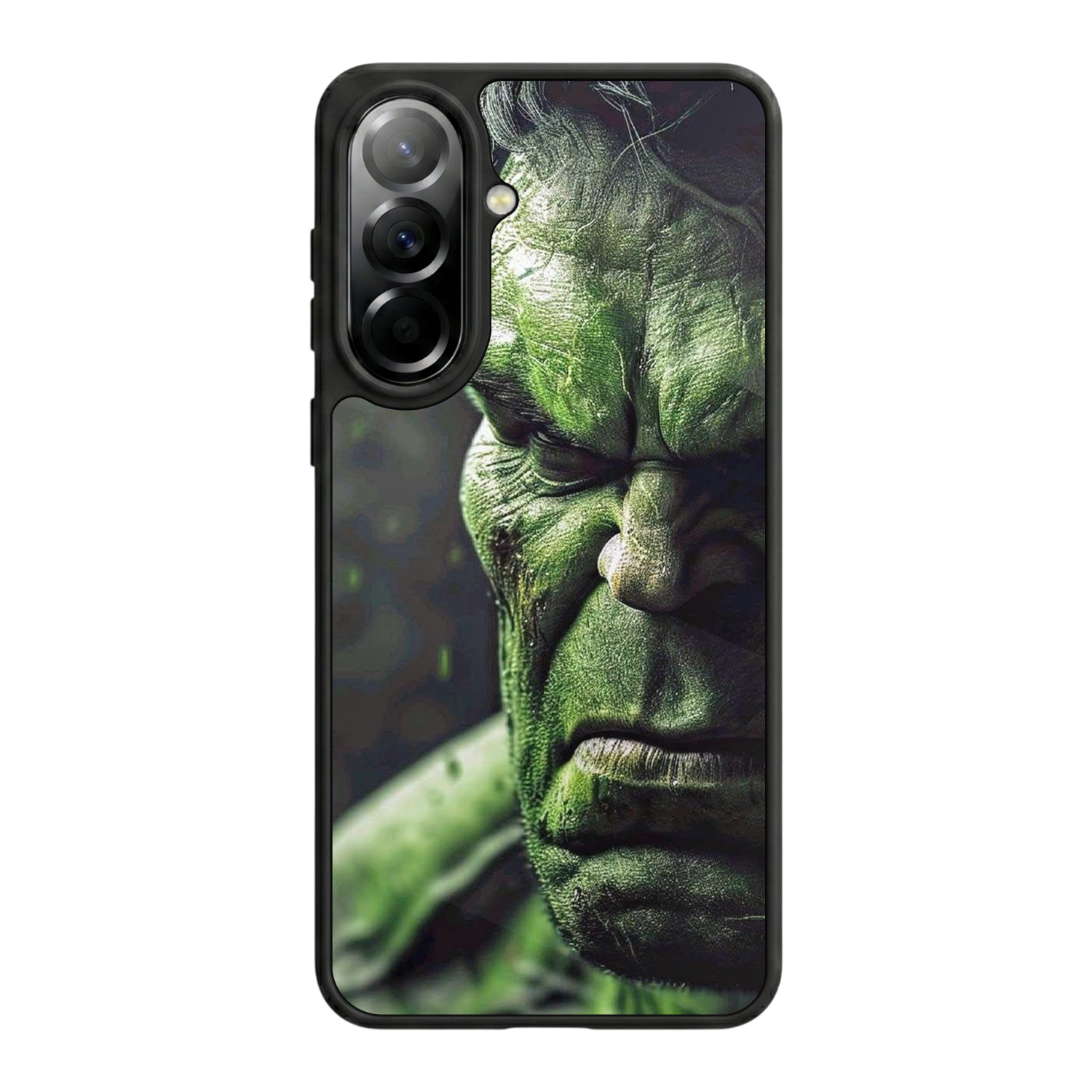 Samsung Galaxy A37 Uyumlu Hulk Tasarımlı Glossy Premium Kılıf
