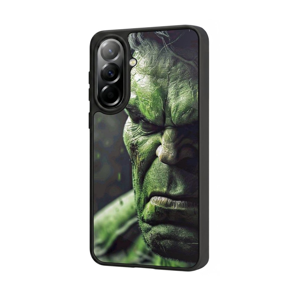 Samsung Galaxy A37 Uyumlu Hulk Tasarımlı Glossy Premium Kılıf