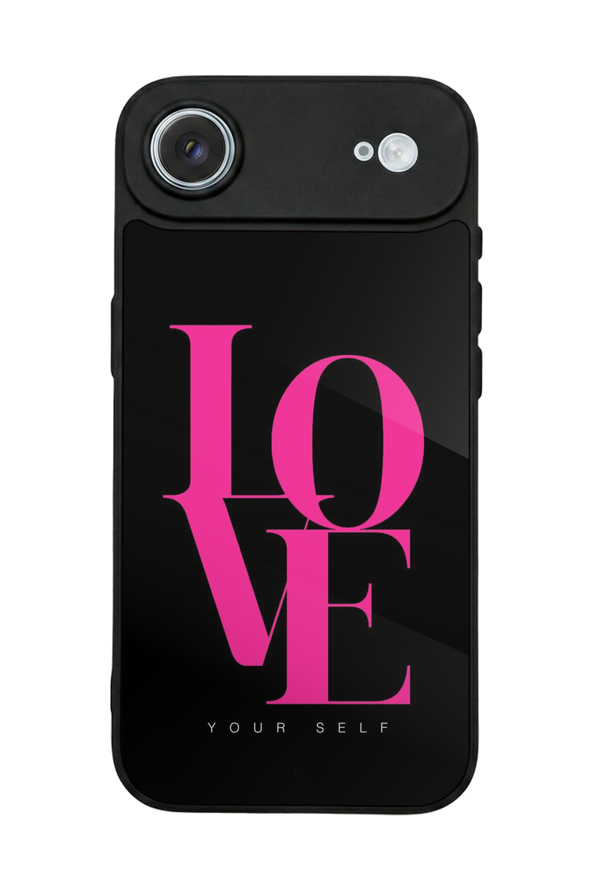 iPhone 17 Air Uyumlu Love Tasarımlı Glossy Premium Kılıf