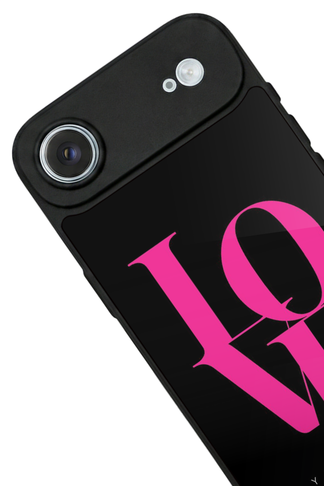 iPhone 17 Air Uyumlu Love Tasarımlı Glossy Premium Kılıf