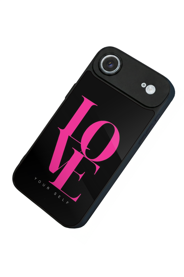 iPhone 17 Air Uyumlu Love Tasarımlı Glossy Premium Kılıf