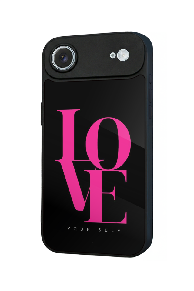 iPhone 17 Air Uyumlu Love Tasarımlı Glossy Premium Kılıf