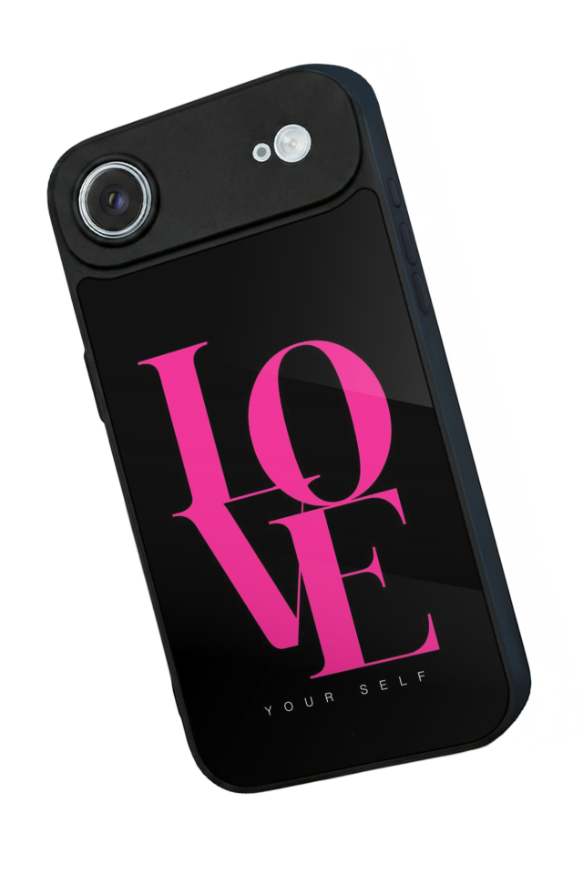 iPhone 17 Air Uyumlu Love Tasarımlı Glossy Premium Kılıf