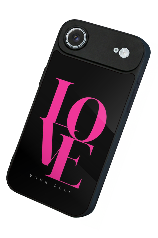iPhone 17 Air Uyumlu Love Tasarımlı Glossy Premium Kılıf