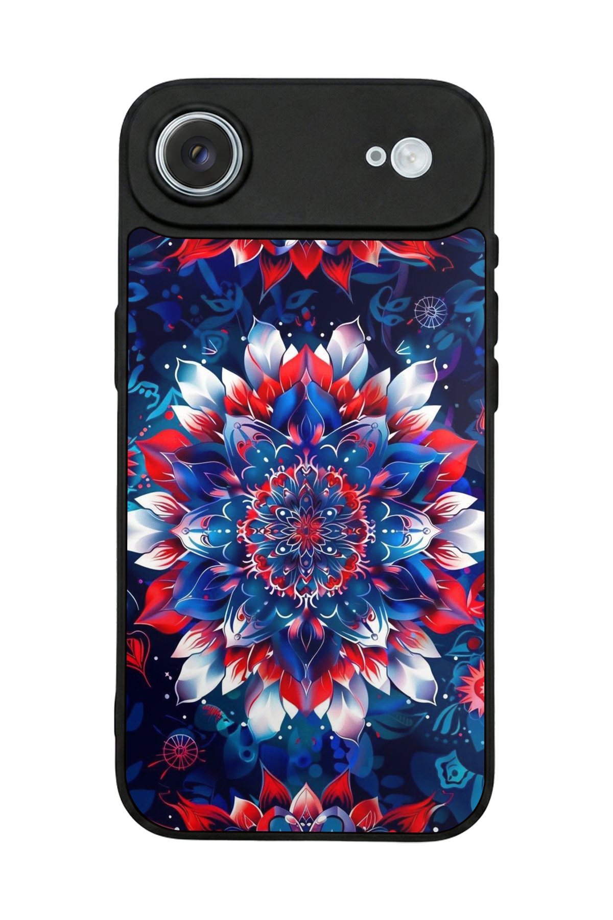 iPhone 17 Air Uyumlu Mandala Tasarımlı Glossy Premium Kılıf