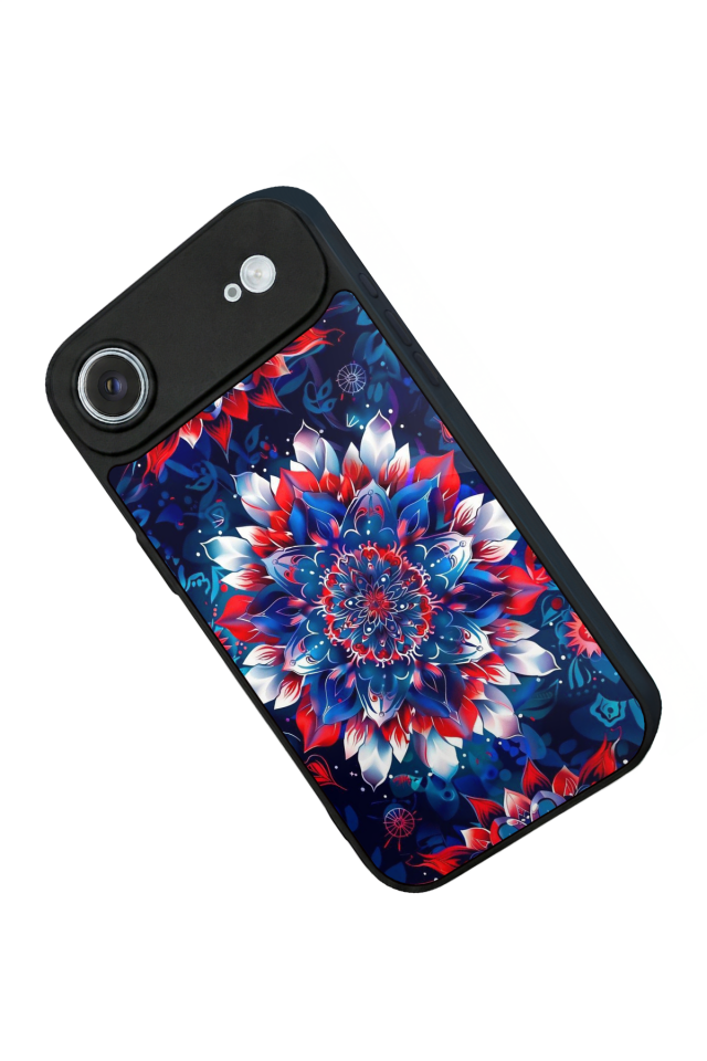 iPhone 17 Air Uyumlu Mandala Tasarımlı Glossy Premium Kılıf