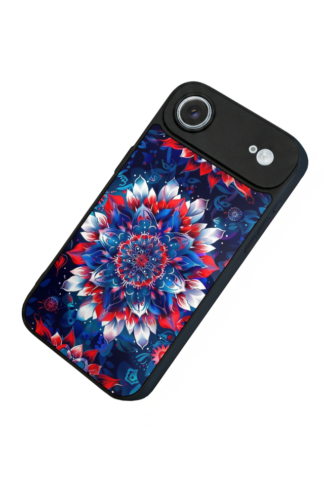 iPhone 17 Air Uyumlu Mandala Tasarımlı Glossy Premium Kılıf