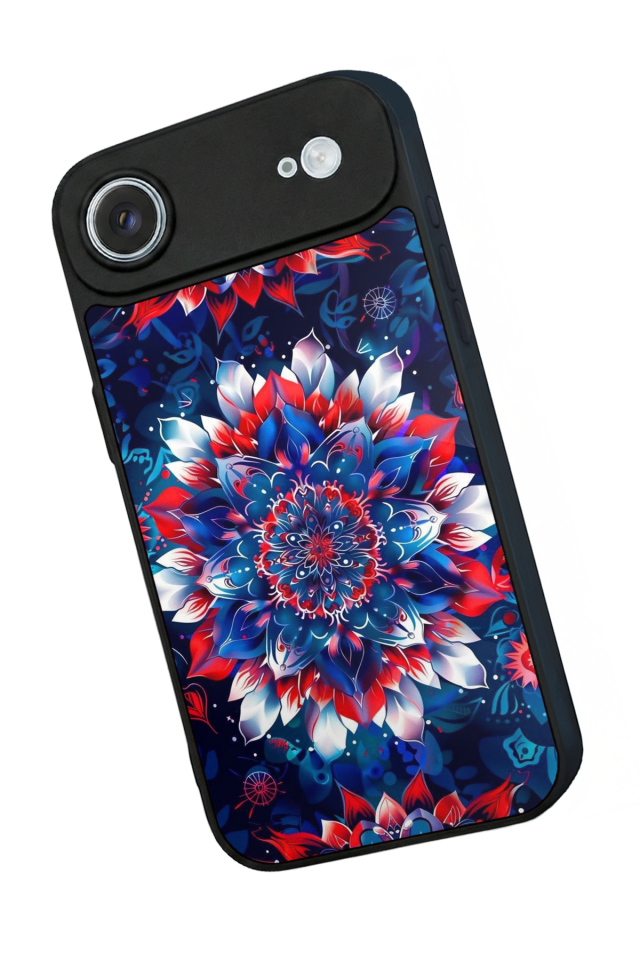 iPhone 17 Air Uyumlu Mandala Tasarımlı Glossy Premium Kılıf