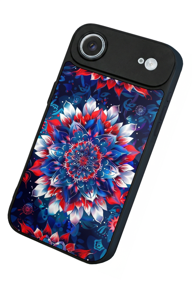 iPhone 17 Air Uyumlu Mandala Tasarımlı Glossy Premium Kılıf