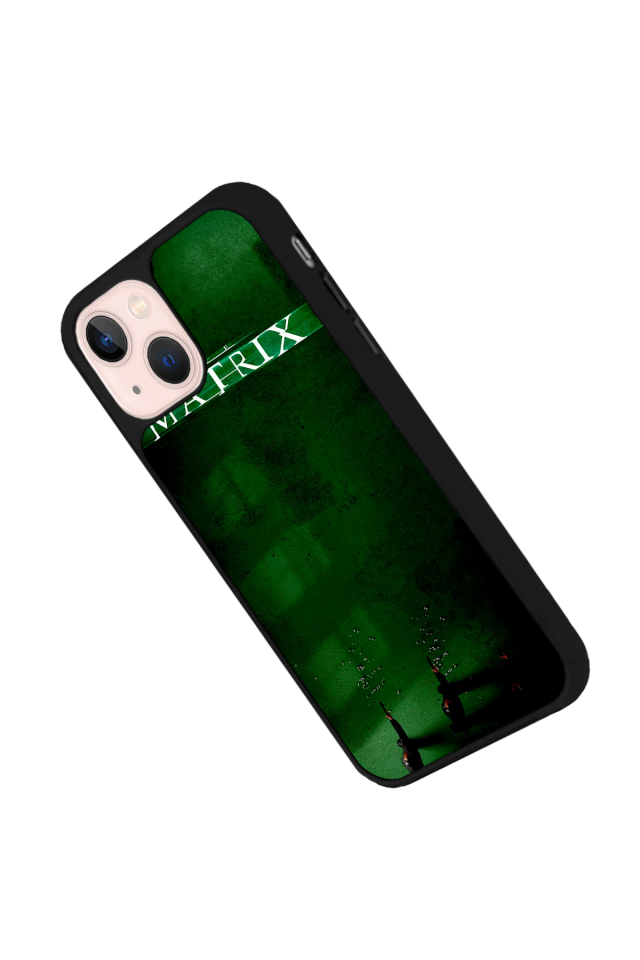 iPhone 13/14 Uyumlu MatriiPhone 13/14 Tasarımlı Glossy Premium Kılıf