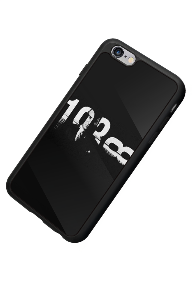iPhone 6 Plus Uyumlu Mustafa Kemal Ataturk Tasarımlı Glossy Premium Kılıf