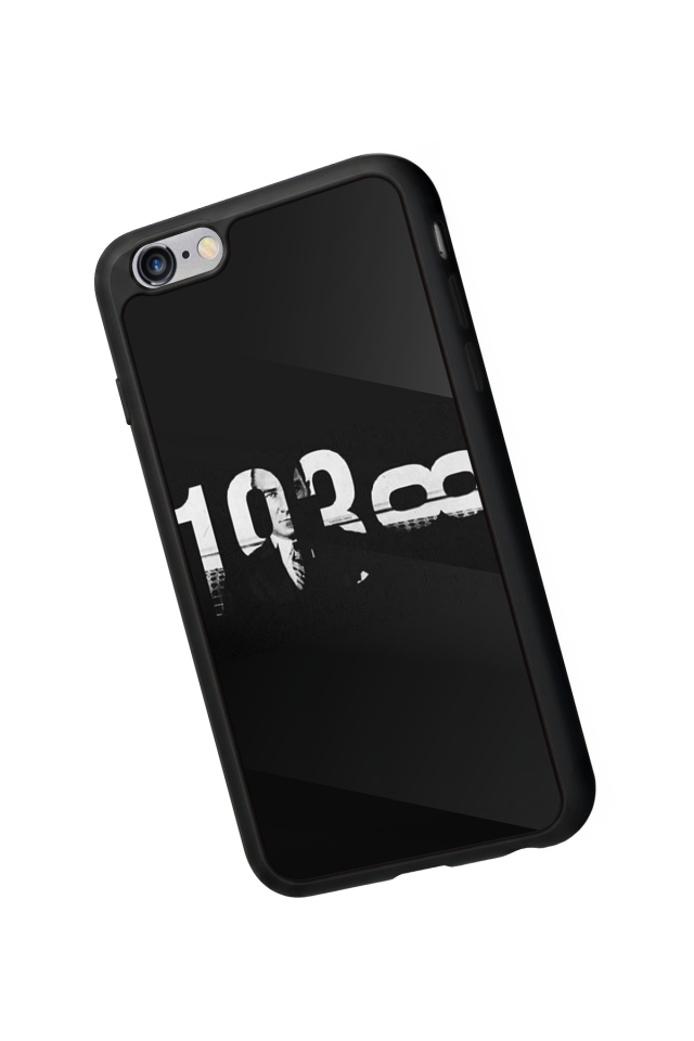 iPhone 6 Plus Uyumlu Mustafa Kemal Ataturk Tasarımlı Glossy Premium Kılıf