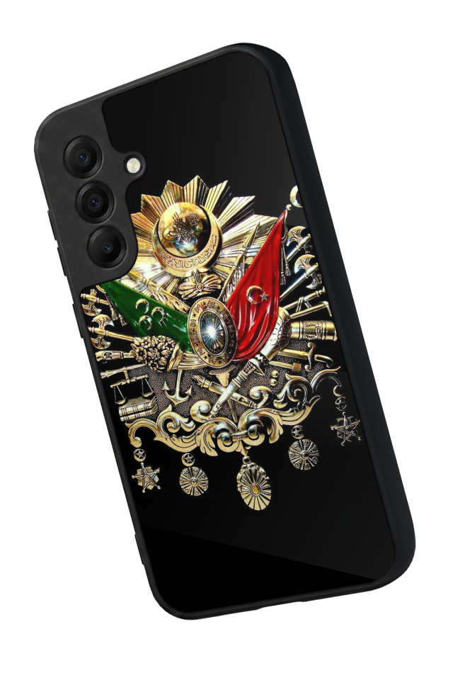 Samsung Galaxy A17 Uyumlu Osmanli Tugrasi Tasarımlı Glossy Premium Kılıf