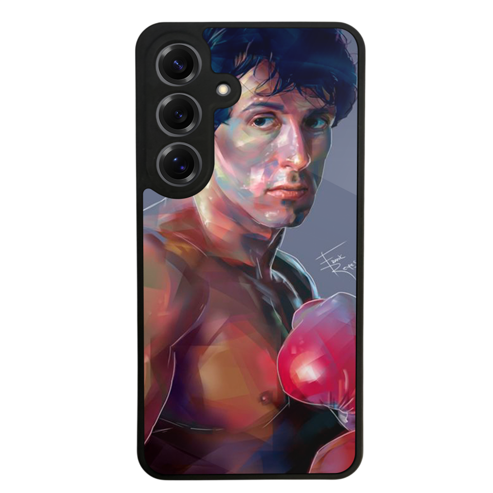 Samsung Galaxy S25 Uyumlu Rocky Tasarımlı Glossy Premium Kılıf