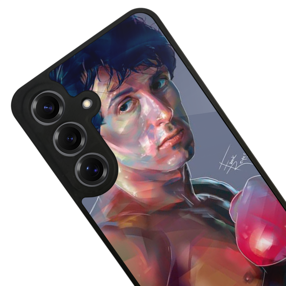 Samsung Galaxy S25 Uyumlu Rocky Tasarımlı Glossy Premium Kılıf