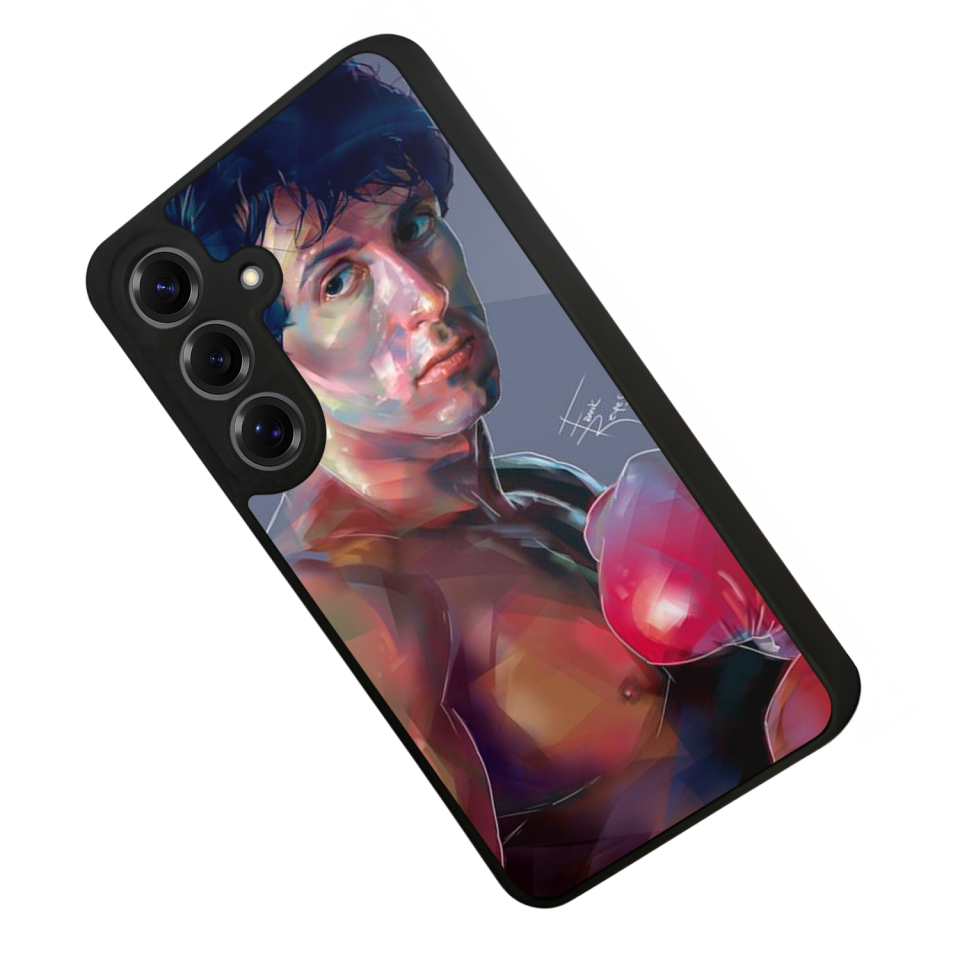 Samsung Galaxy S25 Uyumlu Rocky Tasarımlı Glossy Premium Kılıf