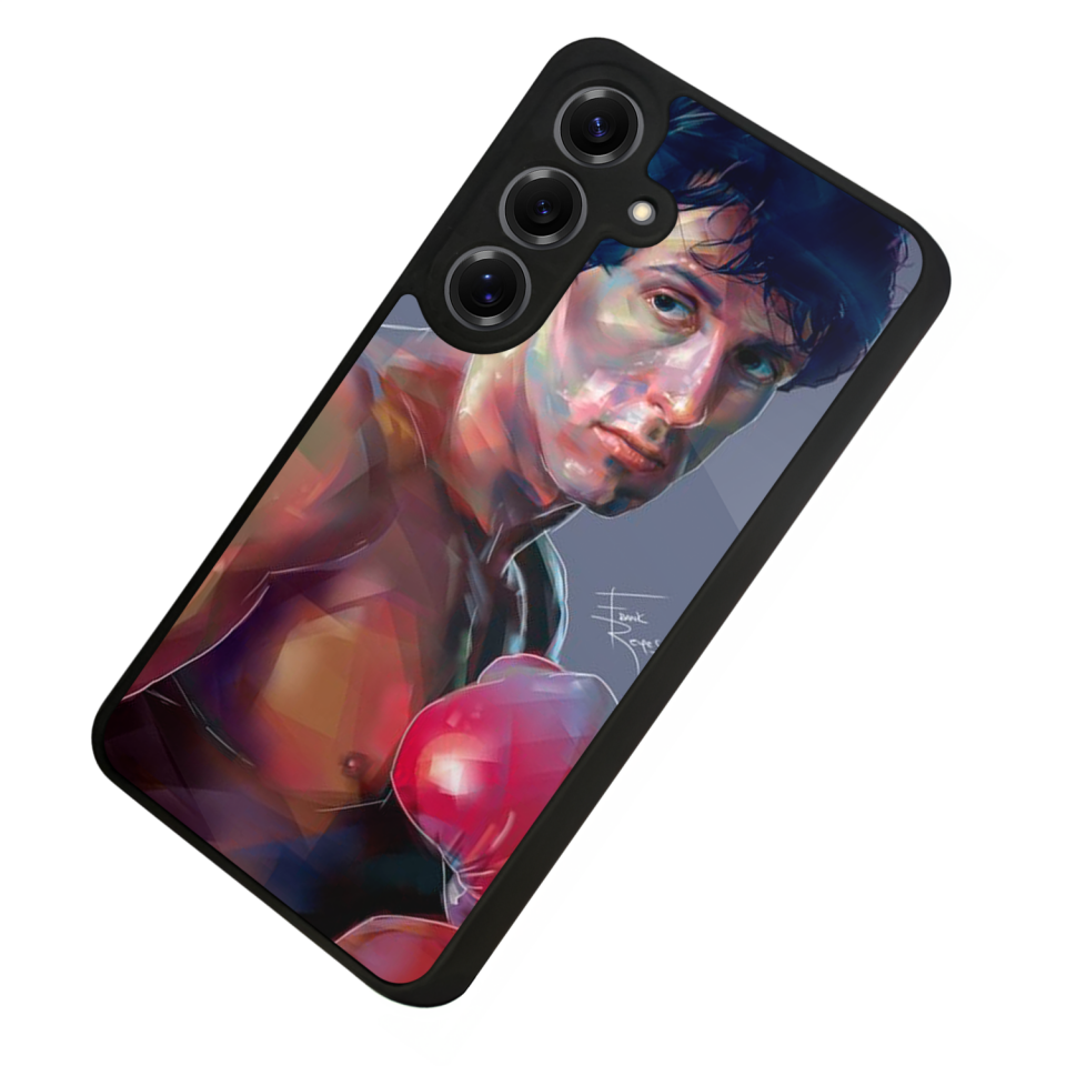 Samsung Galaxy S25 Uyumlu Rocky Tasarımlı Glossy Premium Kılıf