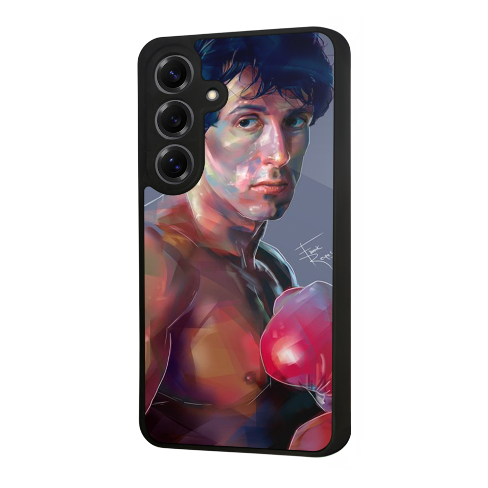 Samsung Galaxy S25 Uyumlu Rocky Tasarımlı Glossy Premium Kılıf