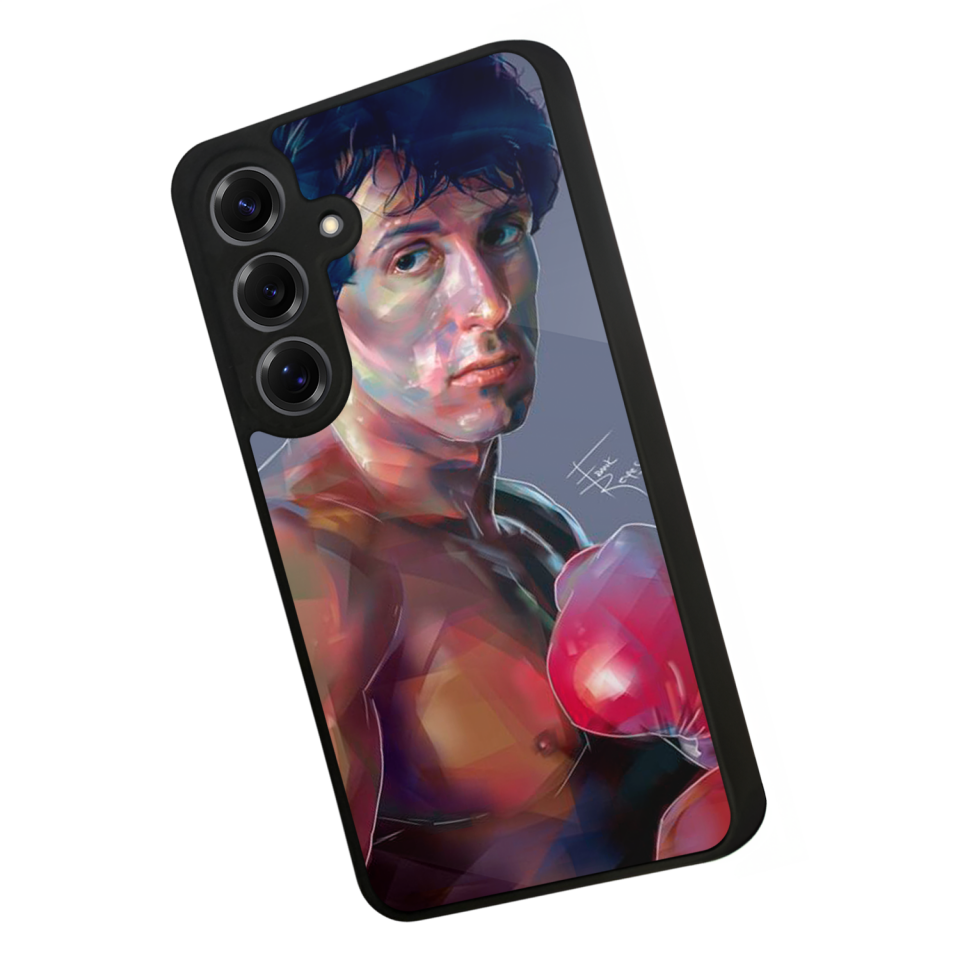 Samsung Galaxy S25 Uyumlu Rocky Tasarımlı Glossy Premium Kılıf