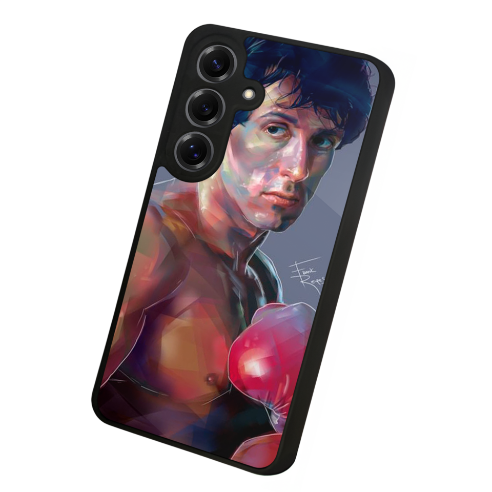 Samsung Galaxy S25 Uyumlu Rocky Tasarımlı Glossy Premium Kılıf