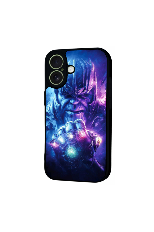 iPhone 17 Uyumlu Thanos Tasarımlı Glossy Premium Kılıf