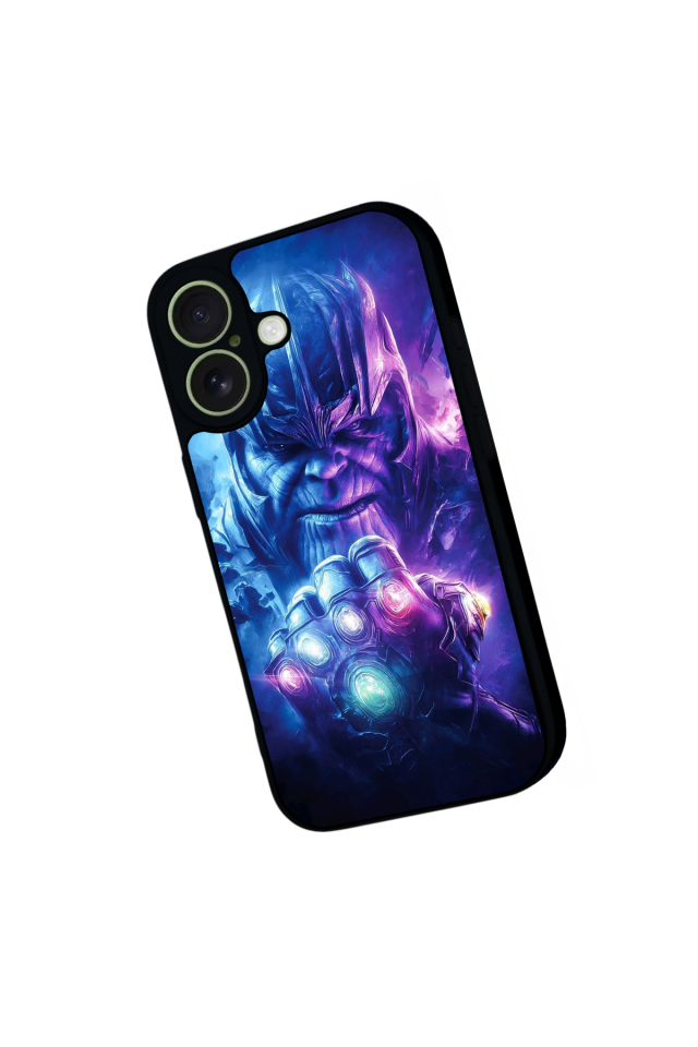 iPhone 17 Uyumlu Thanos Tasarımlı Glossy Premium Kılıf