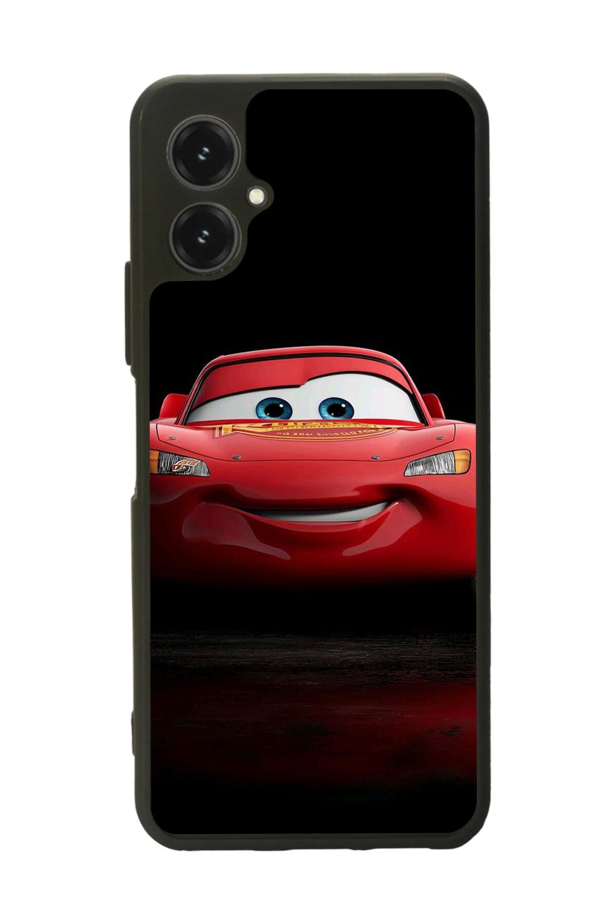 Omix X5 Uyumlu Simsek McQueen Tasarımlı Glossy Premium Kılıf