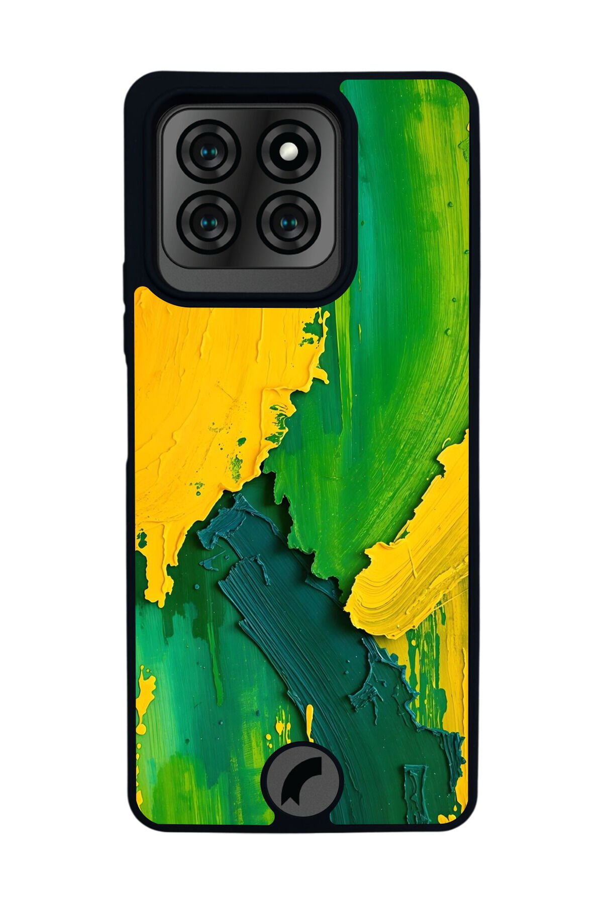 Reeder S71 Uyumlu Mat Siyah Kılıf – Yumuşak Silikon, Koruyucu, Şok Emici Kapak