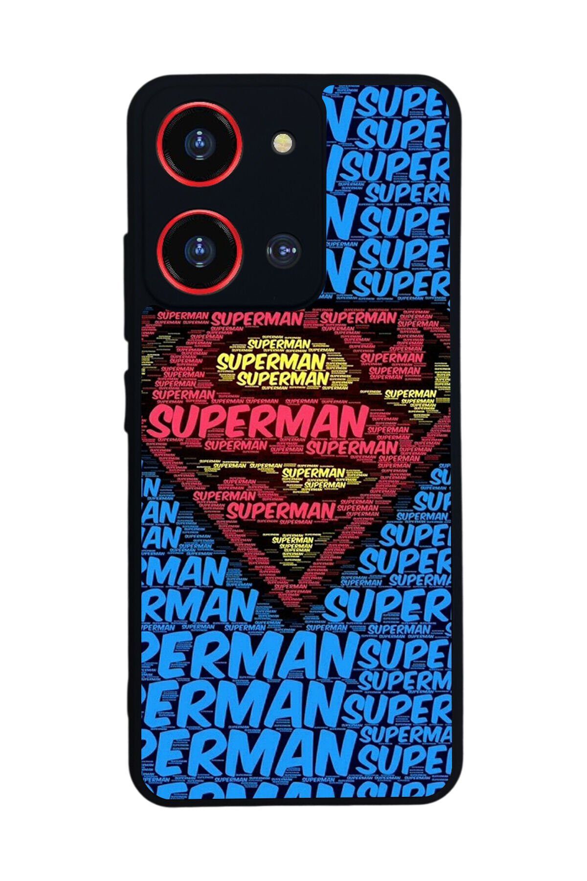Reeder S19 Max Pro S ZOOM Uyumlu Superman Tasarımlı Glossy Premium Kılıf