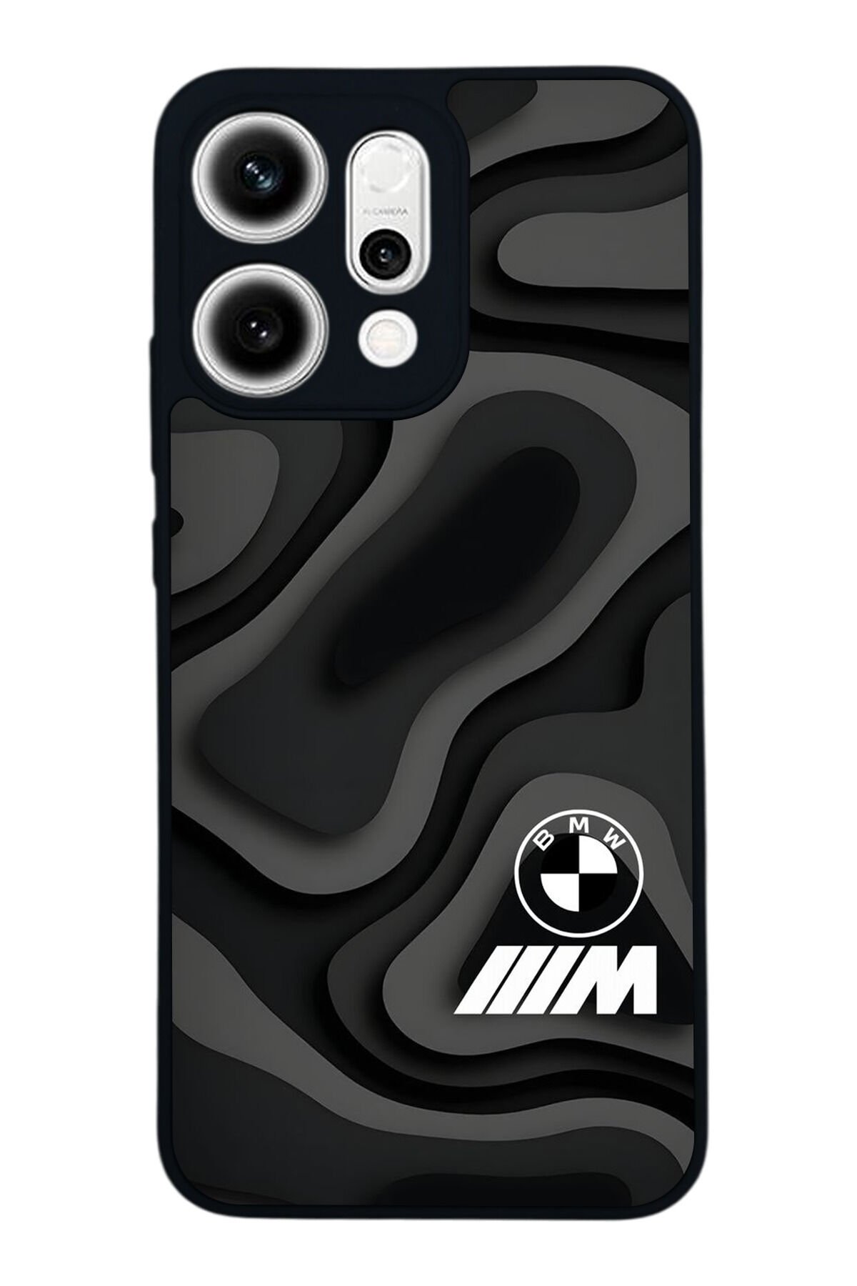 Oppo Reno 14 Uyumlu BMW Tasarımlı Glossy Premium Kılıf