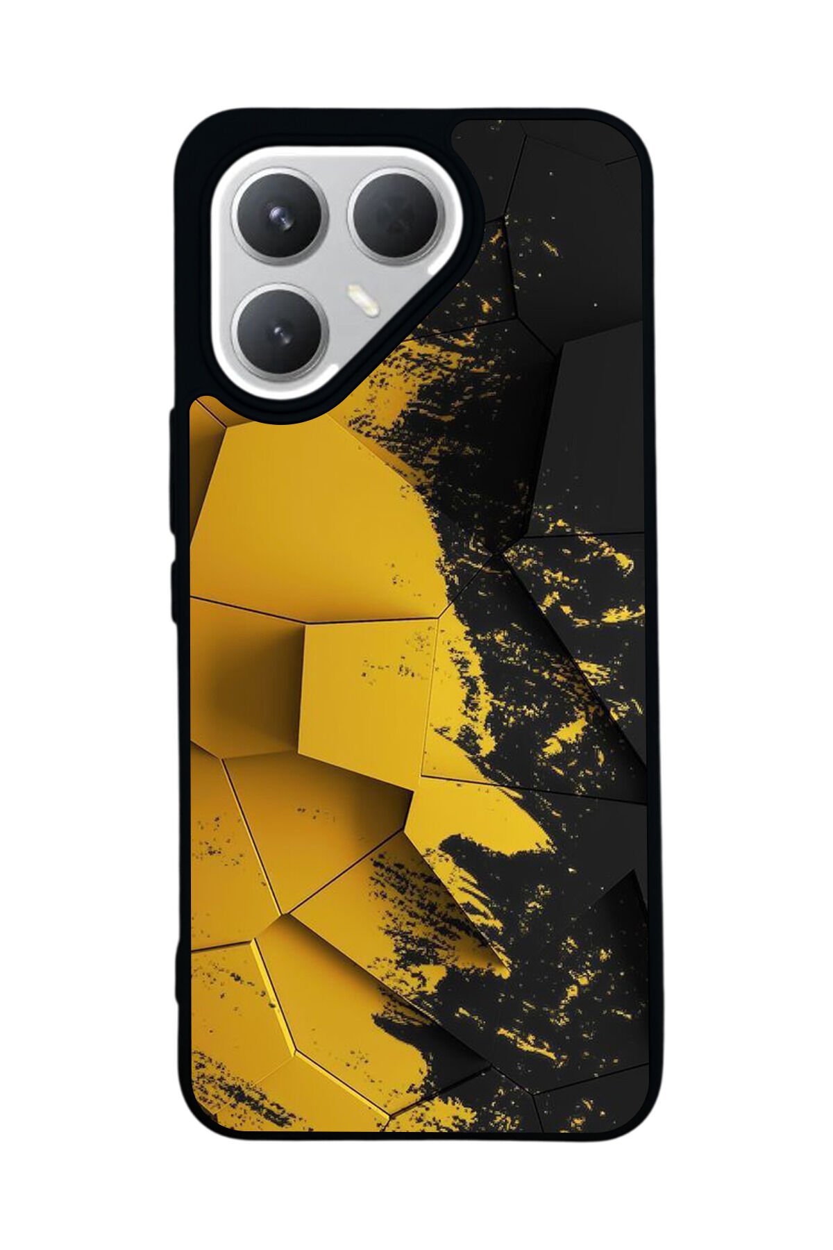 Tecno Pova 7 Pro Mat Uyumlu Siyah Kılıf – Yumuşak Silikon, Koruyucu, Şok Emici Kapak