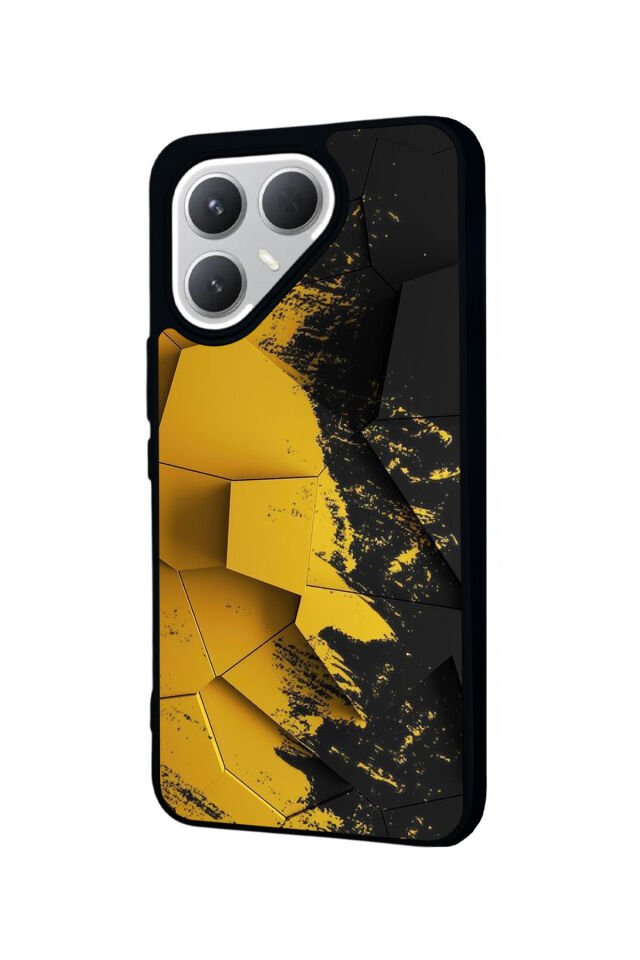 Tecno Pova 7 Pro Mat Uyumlu Siyah Kılıf – Yumuşak Silikon, Koruyucu, Şok Emici Kapak