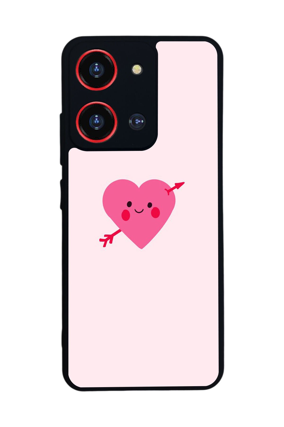 Reeder S19 Max Pro S ZOOM Uyumlu Kalp Love Tasarımlı Glossy Premium Kılıf