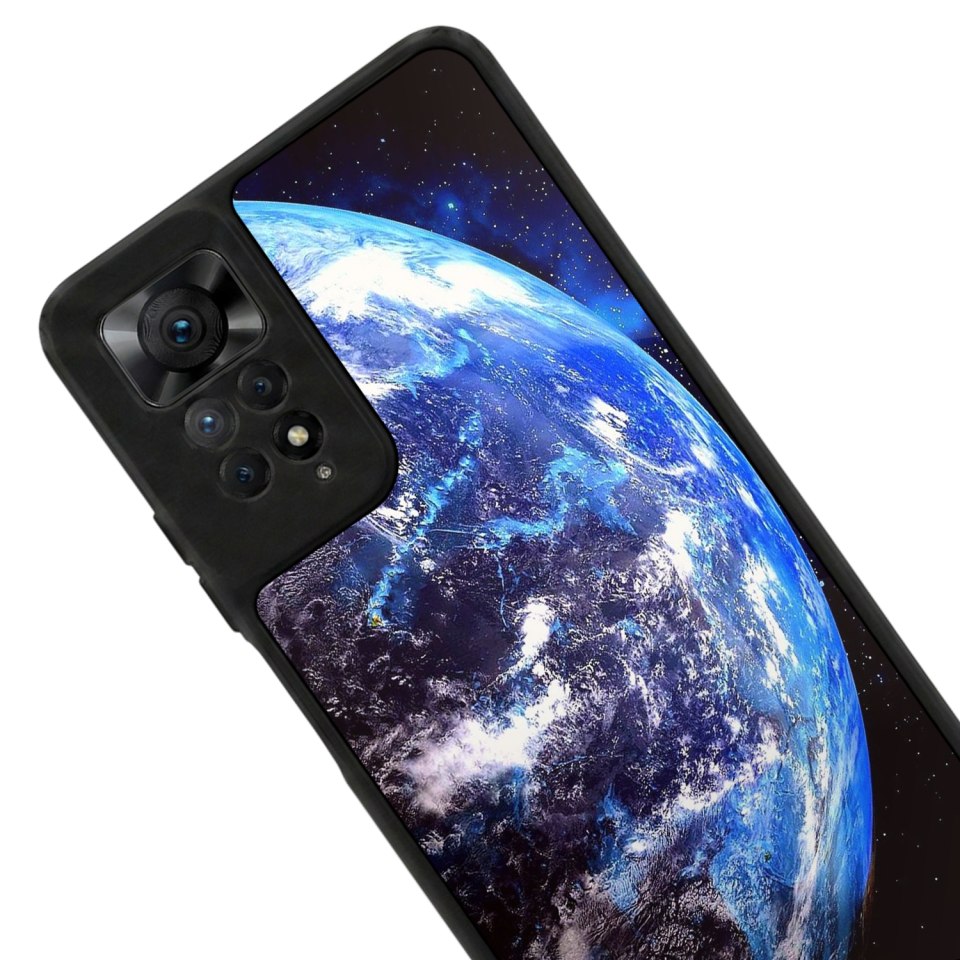 Xiaomi Redmi Note 11 Pro Uyumlu Ay Tasarımlı Glossy Premium Kılıf