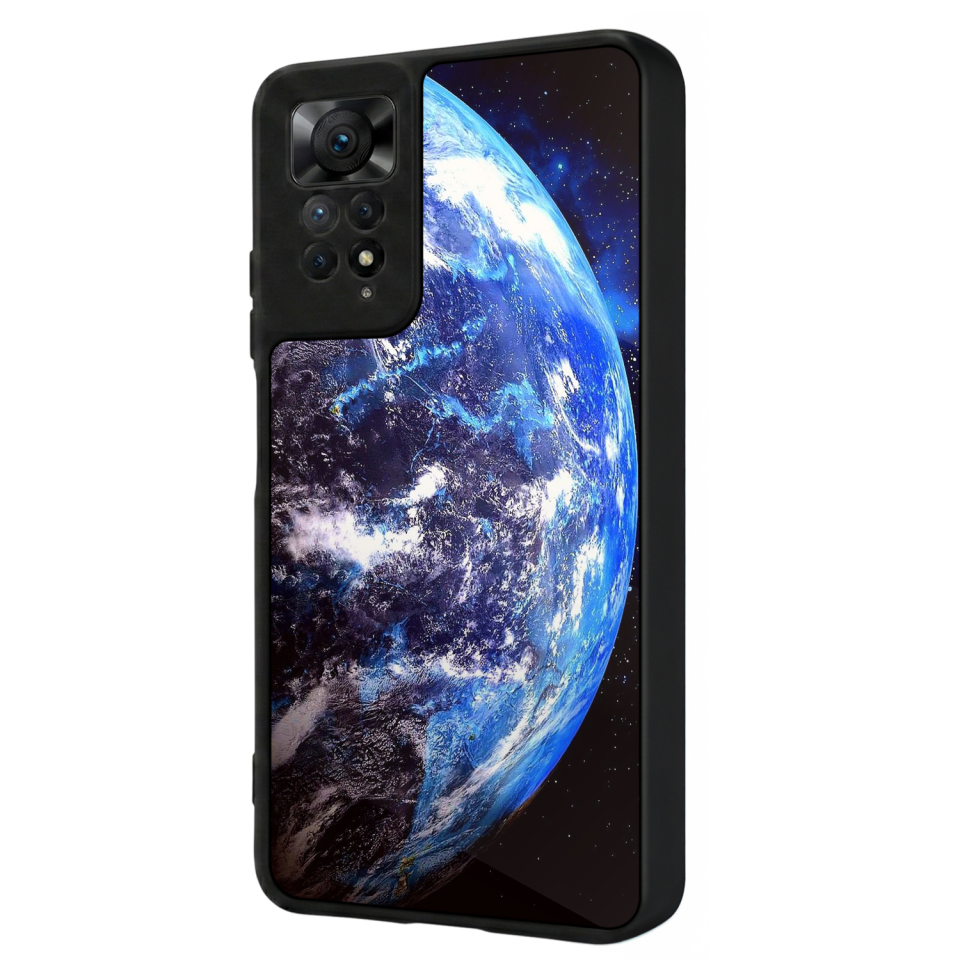 Xiaomi Redmi Note 11 Pro Uyumlu Ay Tasarımlı Glossy Premium Kılıf