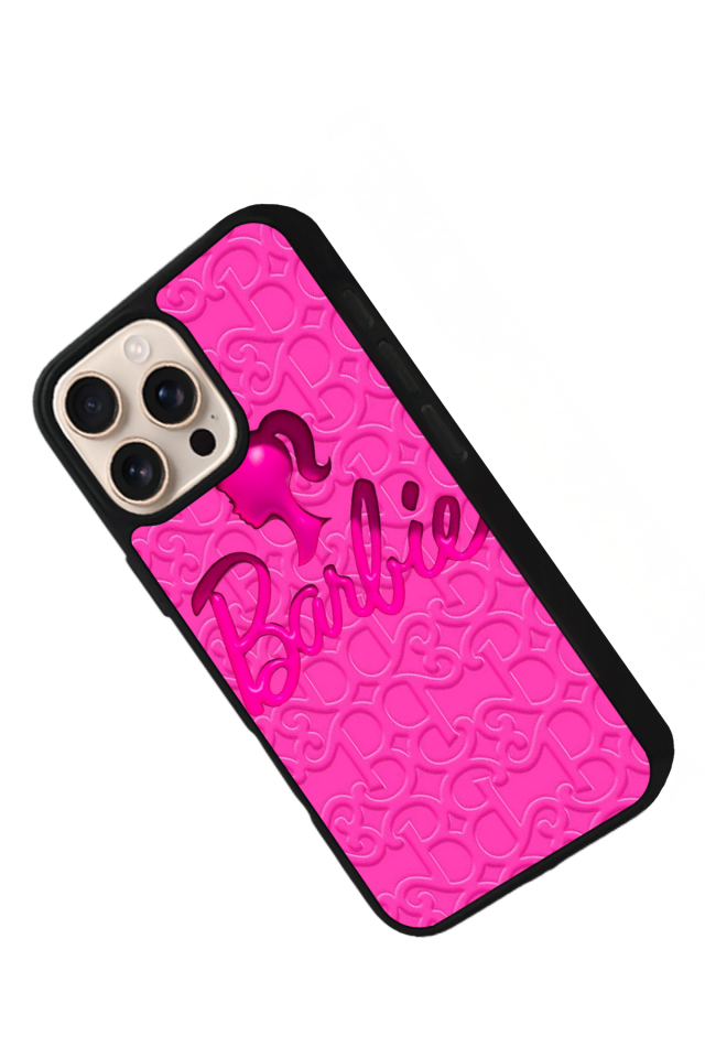 iPhone 16 Pro Max Uyumlu Barbie Tasarımlı Glossy Premium Kılıf