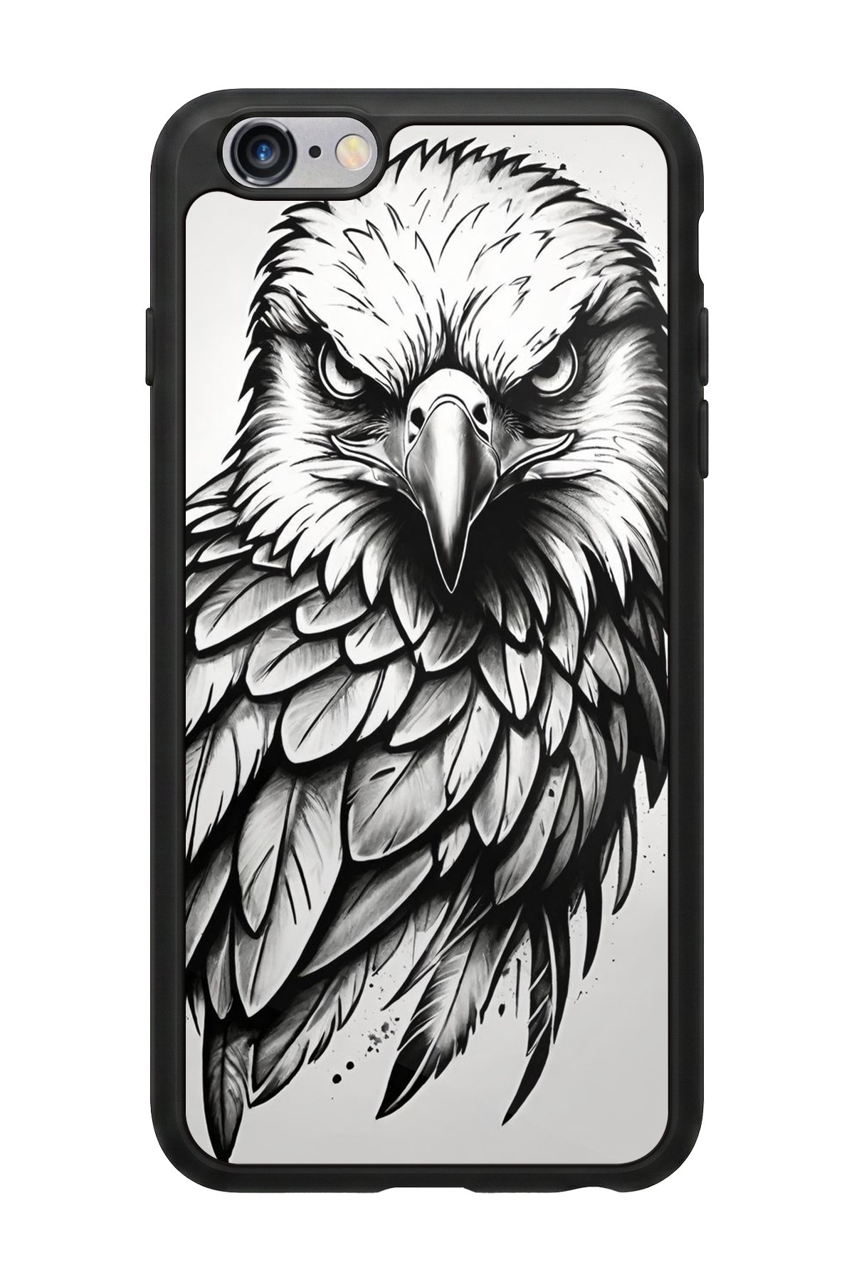 iPhone 6s Plus Uyumlu Besiktas Tasarımlı Glossy Premium Kılıf
