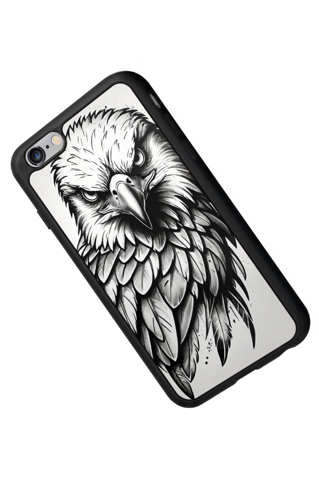 iPhone 6s Plus Uyumlu Besiktas Tasarımlı Glossy Premium Kılıf