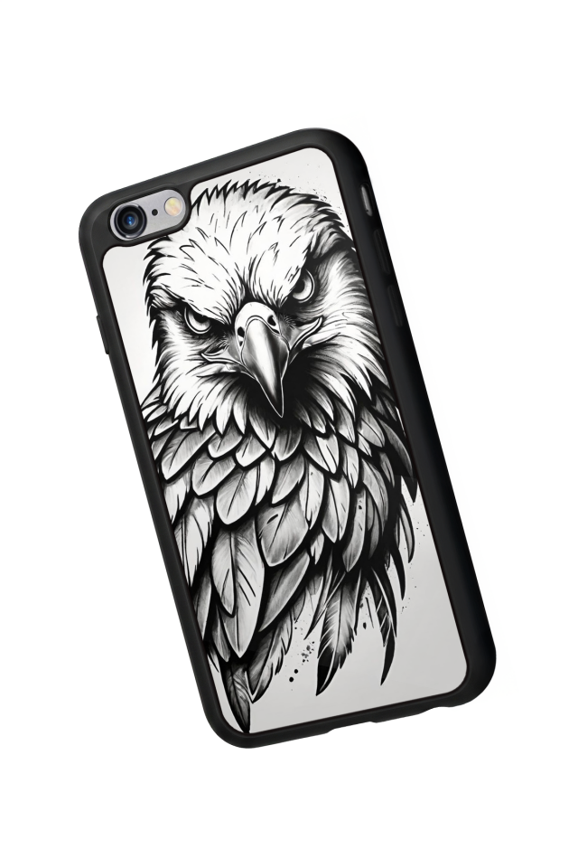iPhone 6s Plus Uyumlu Besiktas Tasarımlı Glossy Premium Kılıf