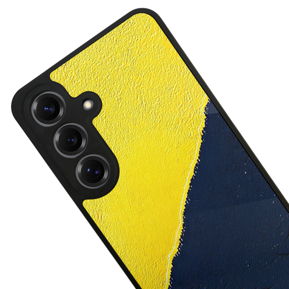 Samsung Galaxy S25 Uyumlu Fenerbahce Tasarımlı Glossy Premium Kılıf