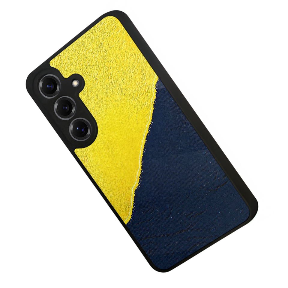 Samsung Galaxy S25 Uyumlu Fenerbahce Tasarımlı Glossy Premium Kılıf