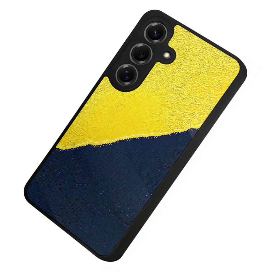 Samsung Galaxy S25 Uyumlu Fenerbahce Tasarımlı Glossy Premium Kılıf