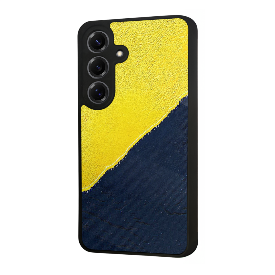 Samsung Galaxy S25 Uyumlu Fenerbahce Tasarımlı Glossy Premium Kılıf